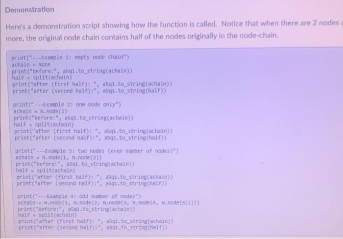 Solved Task On Assignment 5, you were asked to write a | Chegg.com