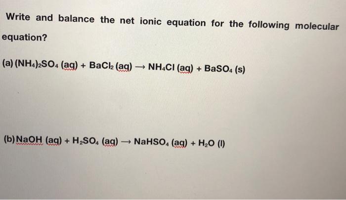 BaCl2 + NaHSO4: Tất Cả Những Điều Bạn Cần Biết Về Phản Ứng Hóa Học Này