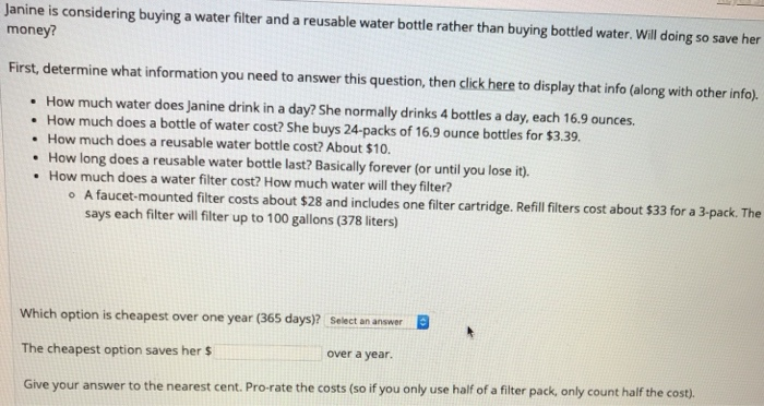 He must pour the ~plastic~ water bottles from the fridge into his ~new~ glass  container that everyone has clearly been asking him about. He so graciously  linked for us 🔗 : r/shannonford