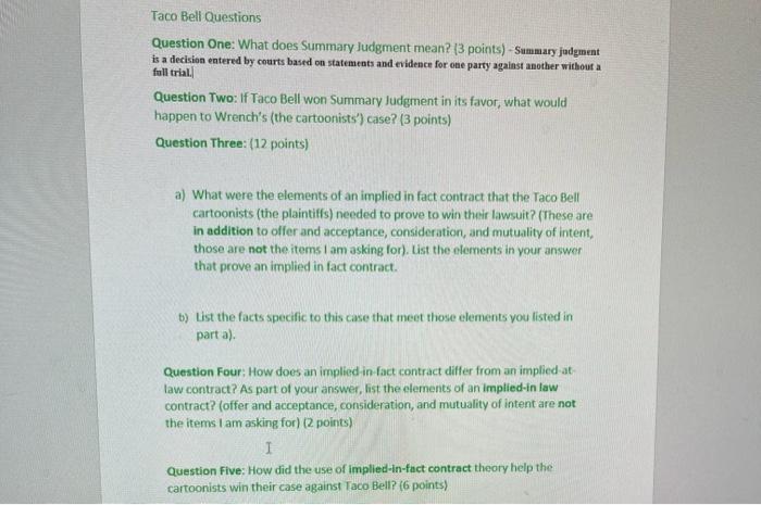 solved-question-one-what-does-summary-judgment-mean-3-chegg