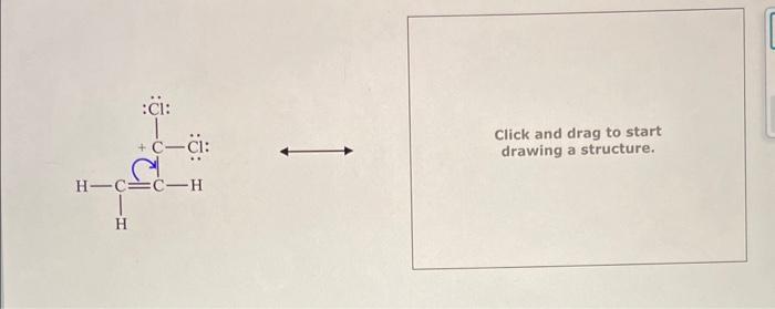 Solved draw the lewis structure created by the curved arrow. | Chegg.com