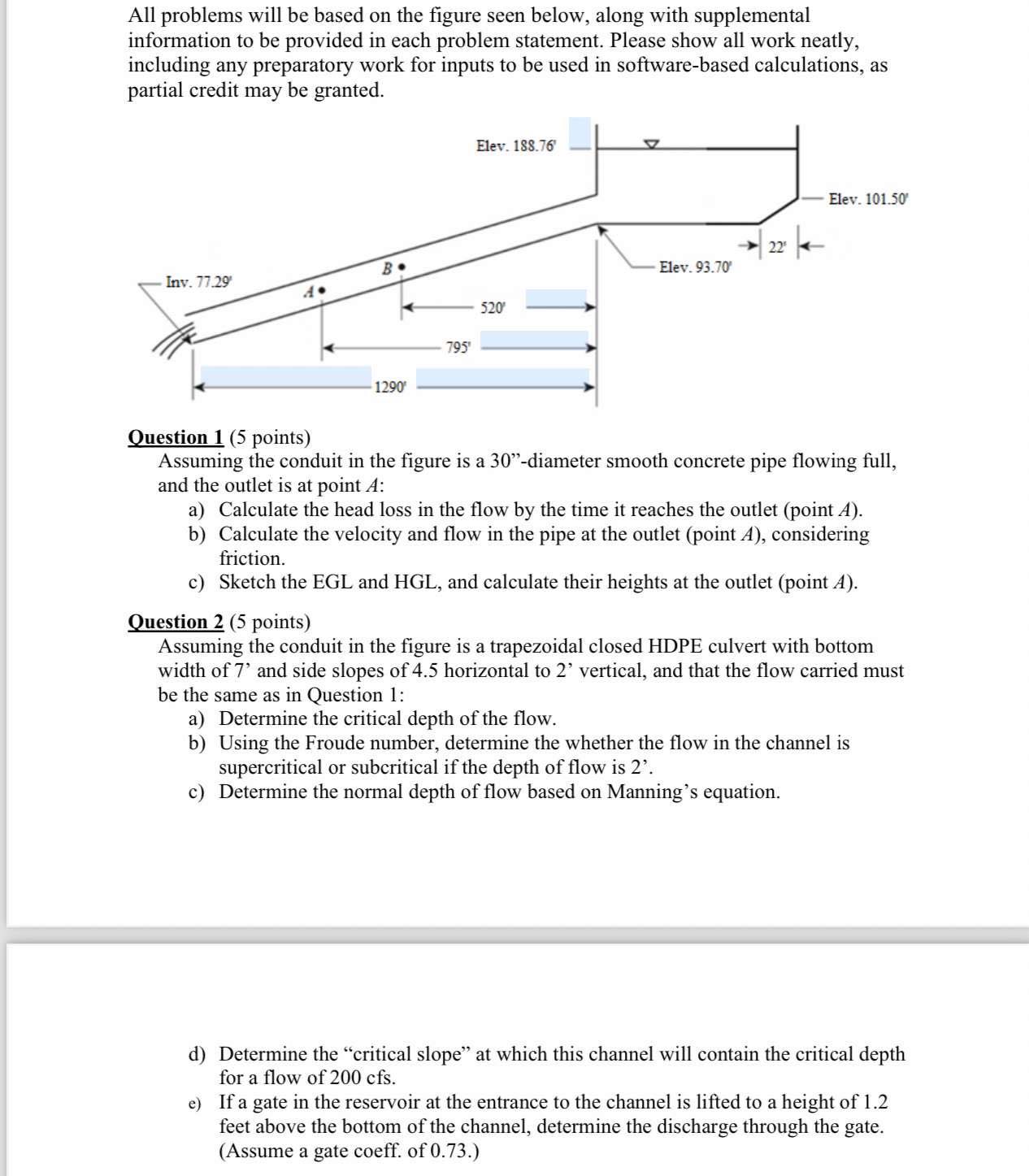 Solved All problems will be based on the figure seen below, | Chegg.com