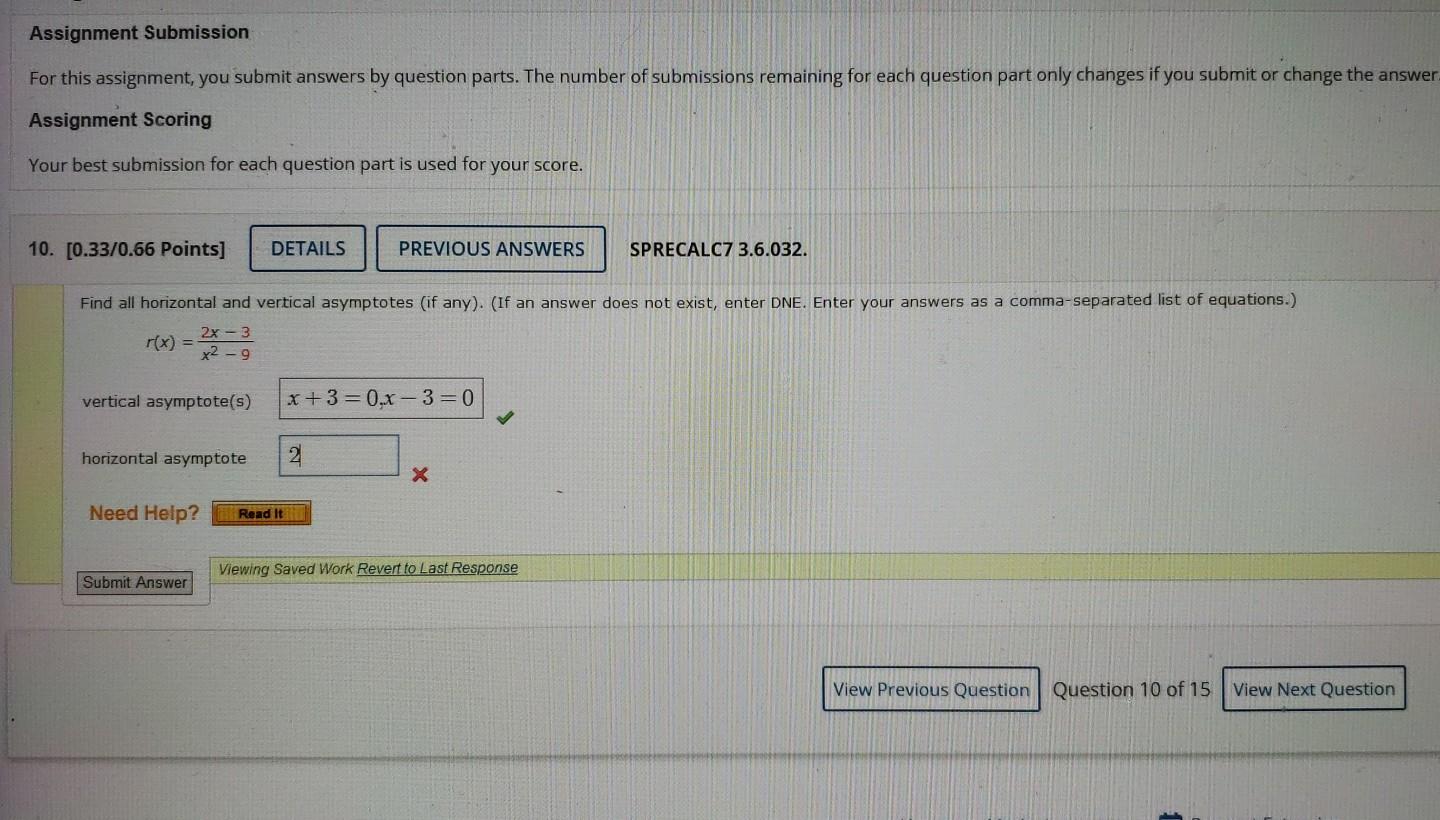 Solved Assignment Submission For this assignment, you submit | Chegg.com