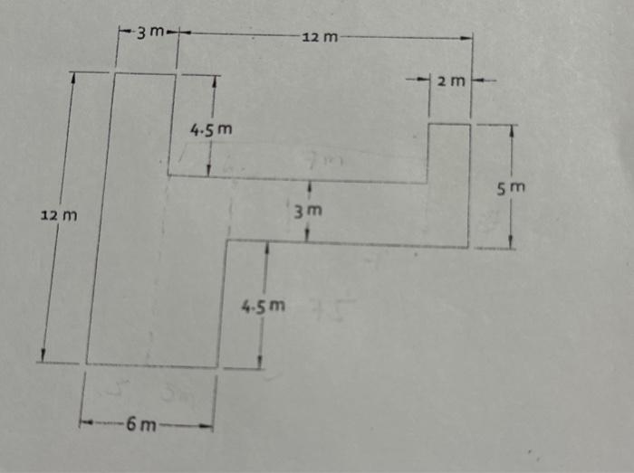 Solved find the centroid of x bar and y bar and Ix and Iy