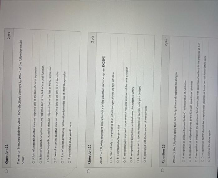 Solved Please answer all parts! I don't have much time so | Chegg.com
