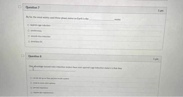 Solved D Question 3 1 pts The primary purpose of adding | Chegg.com