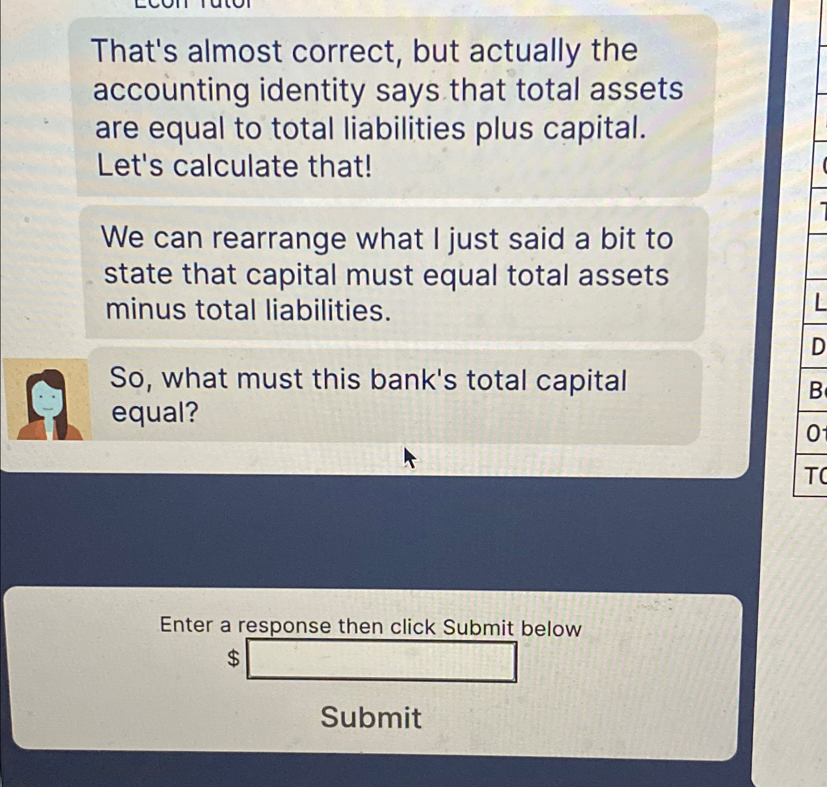 Solved That's almost correct, but actually the accounting | Chegg.com
