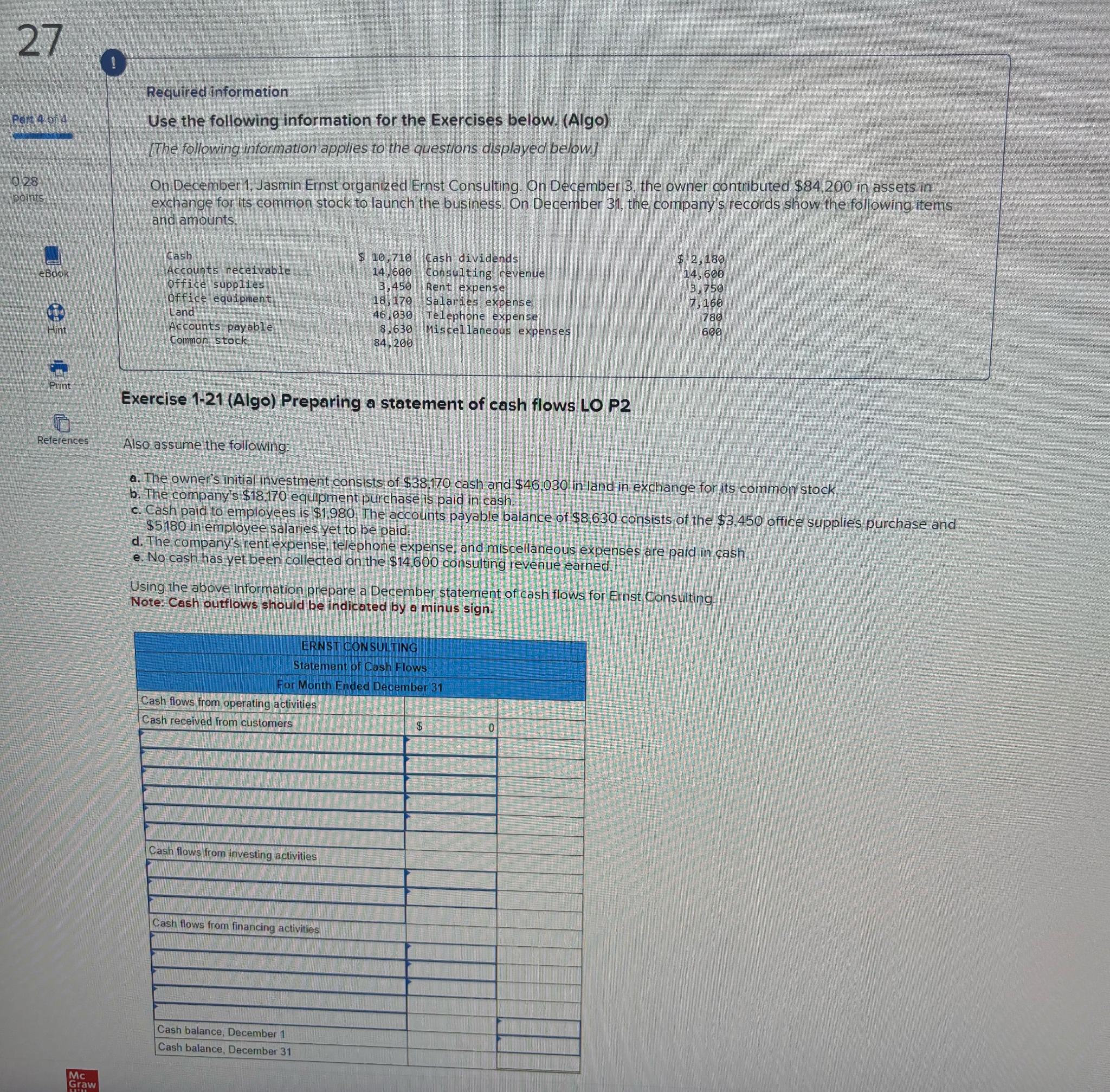 Solved !Required informationUse the following information | Chegg.com