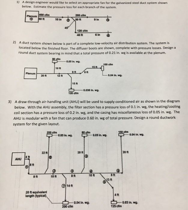 Solved 1) A design engineer would like to select an | Chegg.com