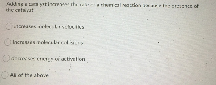 Solved Consider a series of reactions having the following | Chegg.com