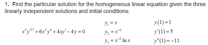 Solved Please solve the problem in full and show all work. | Chegg.com