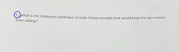 Solved An Object With Mass M1 3 80 Kg Rests On A Chegg Com