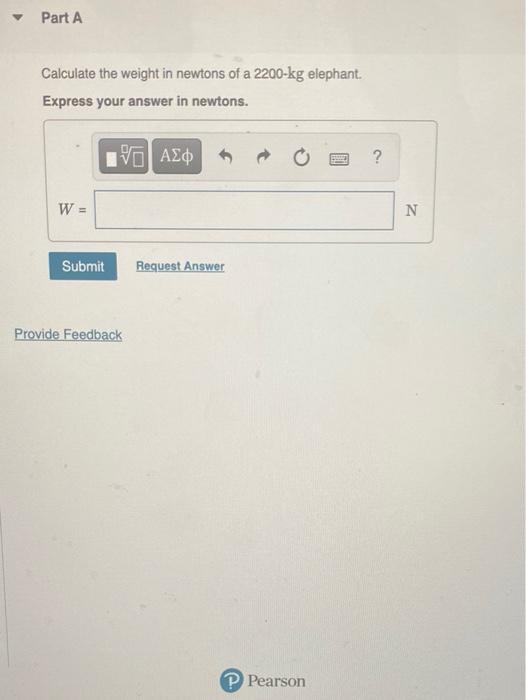 Calculate newtons outlet from kg