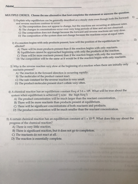Solved Name Multiple Choice Choose The One Alternative That Chegg Solved Name Multiple Choice Choose The One Alternative That Chegg