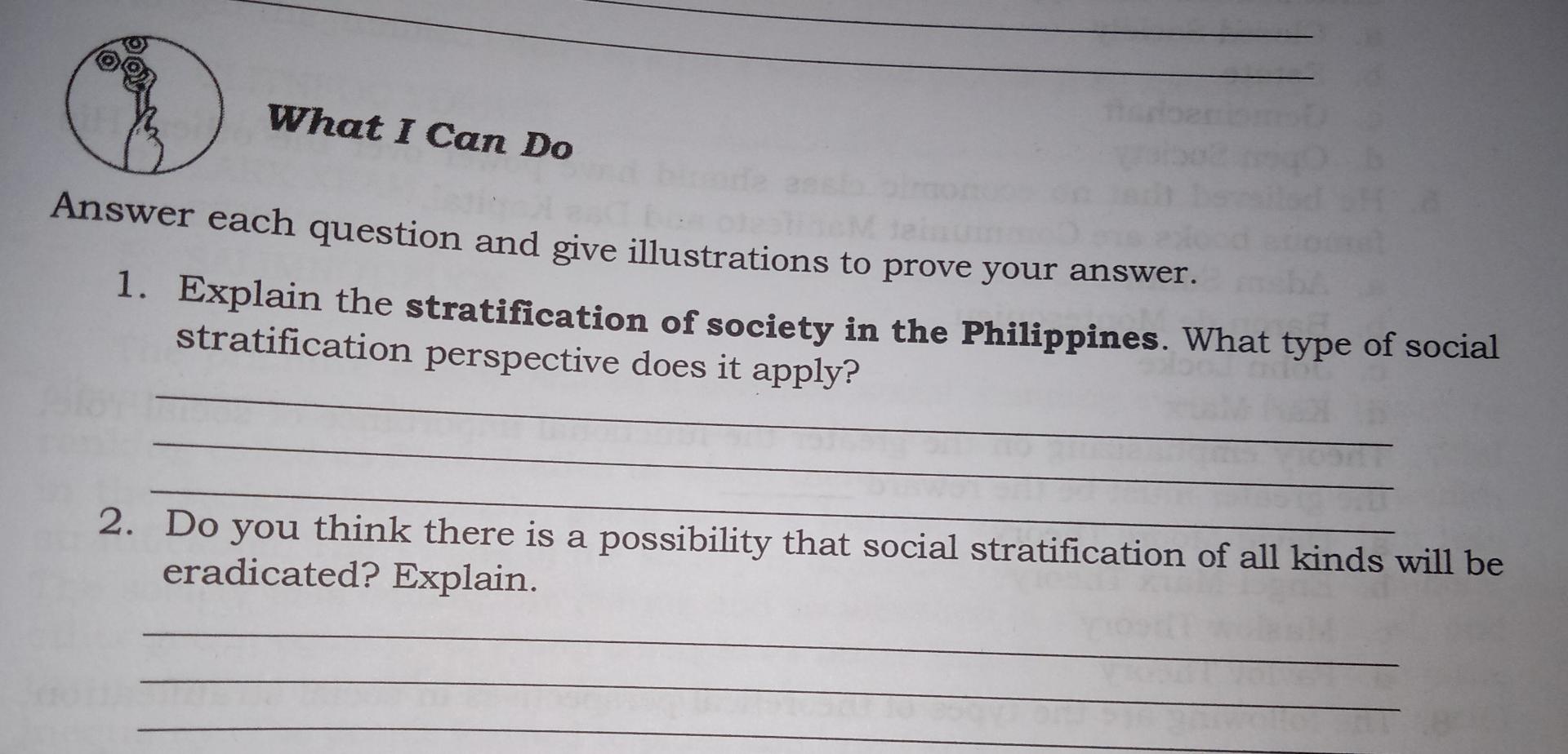Solved What I Can Do Answer each question and give | Chegg.com