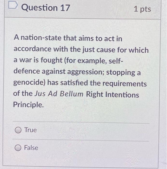 solved-question-17-1-pts-a-nation-state-that-aims-to-act-in-chegg