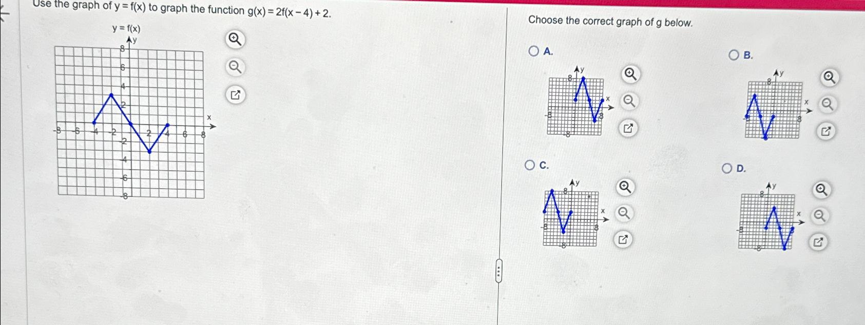 solved-use-the-graph-of-y-f-x-to-graph-the-function-chegg