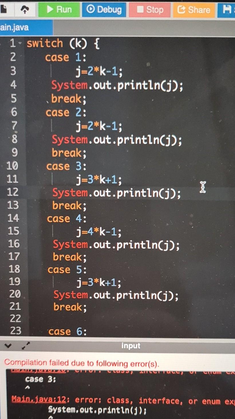 Solved can you solve in online code becasue i tried and it | Chegg.com