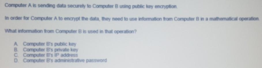 Solved A software engineer is developing a chatbot that can 