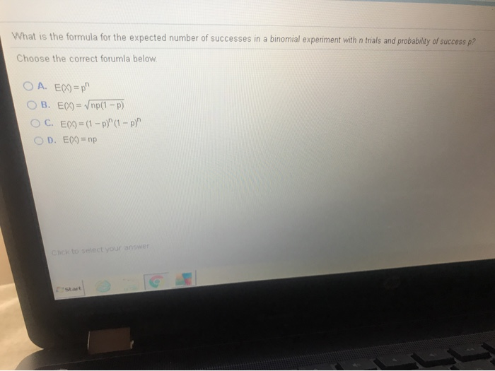 Expected Number Of Trials Until N Successes at Gerald Mahon blog