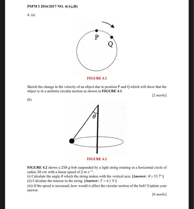Solved FIGURE 4.1 Sketch the change in the velocity of an | Chegg.com
