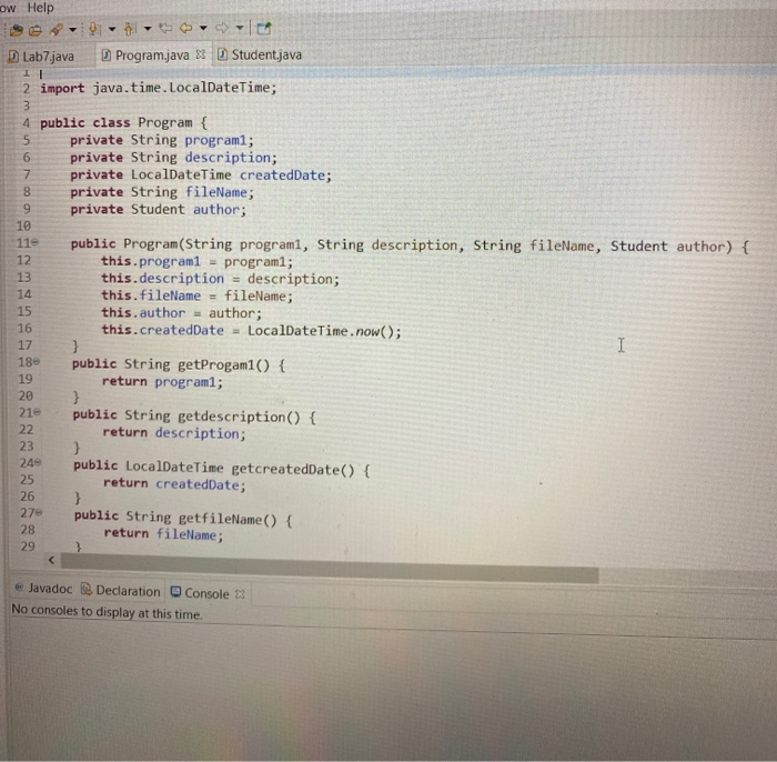 Solved CSE 110 - Lab 8 Lab Topics • Variable Scopes • Object | Chegg.com