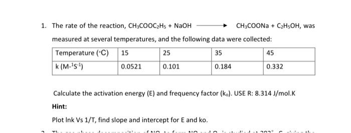 CH3COOC2H5 CH3COONa: Khám phá Phản Ứng và Ứng Dụng trong Hóa Học