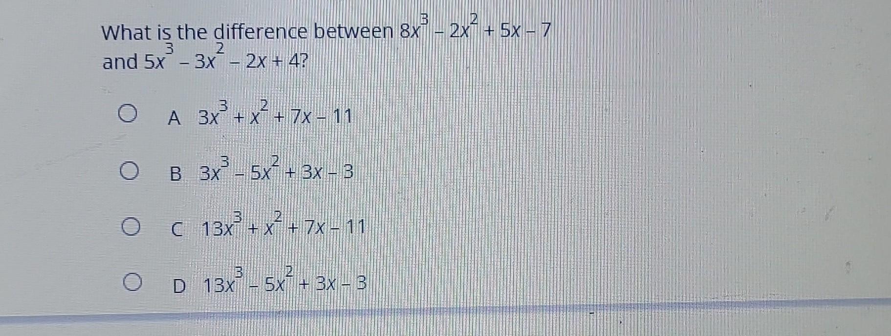 x 2 8x 3 )( x 2 8x 5 )= 63