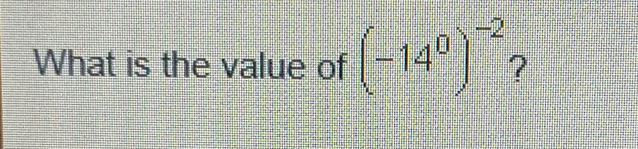 what is the value of (- 14 0 2