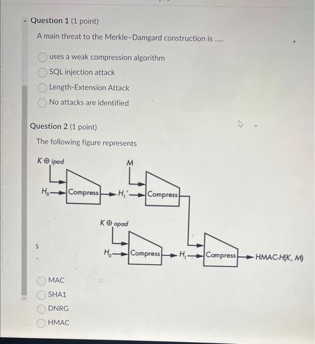 Length extension attack. What is length extension?