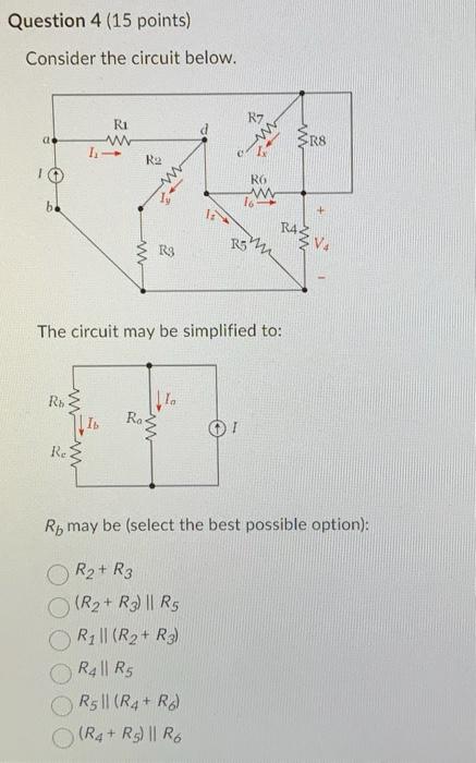 Solved Consider The Circuit Below. The Circuit May Be | Chegg.com