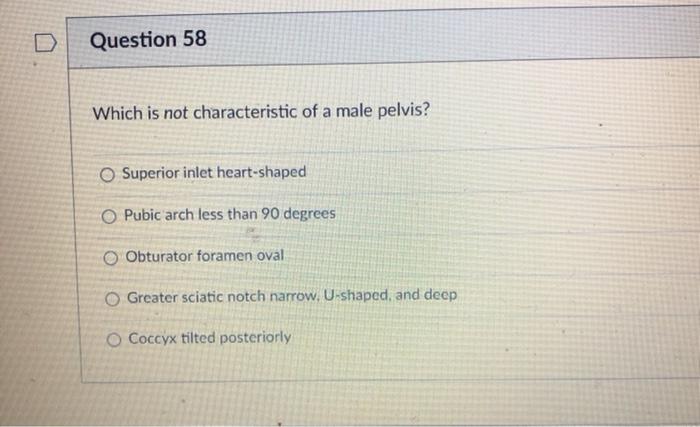 solved-question-58-which-is-not-characteristic-of-a-male-chegg