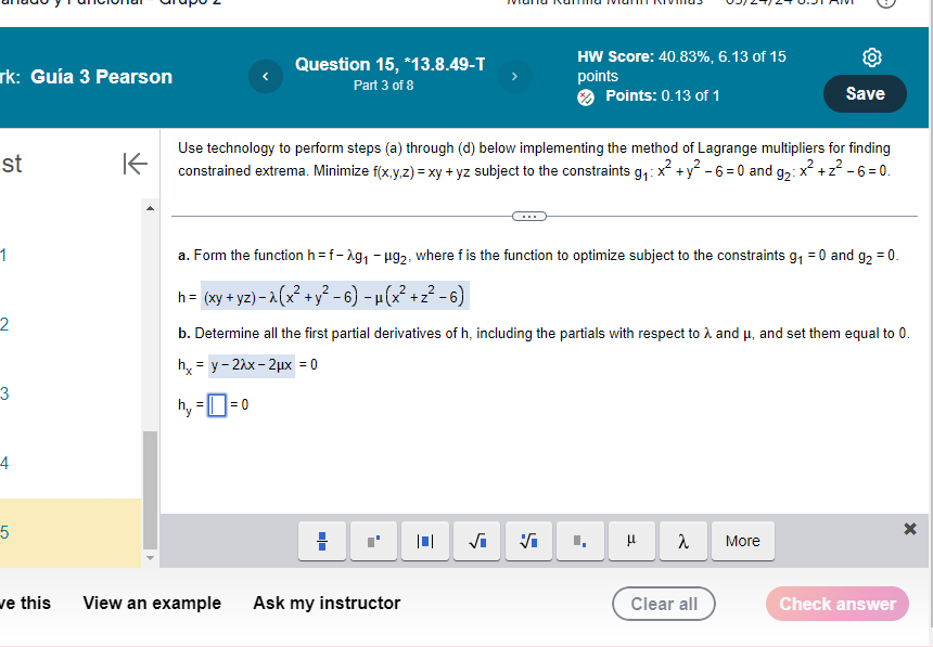 Solved Use technology to perform steps (a) ﻿through (d) | Chegg.com