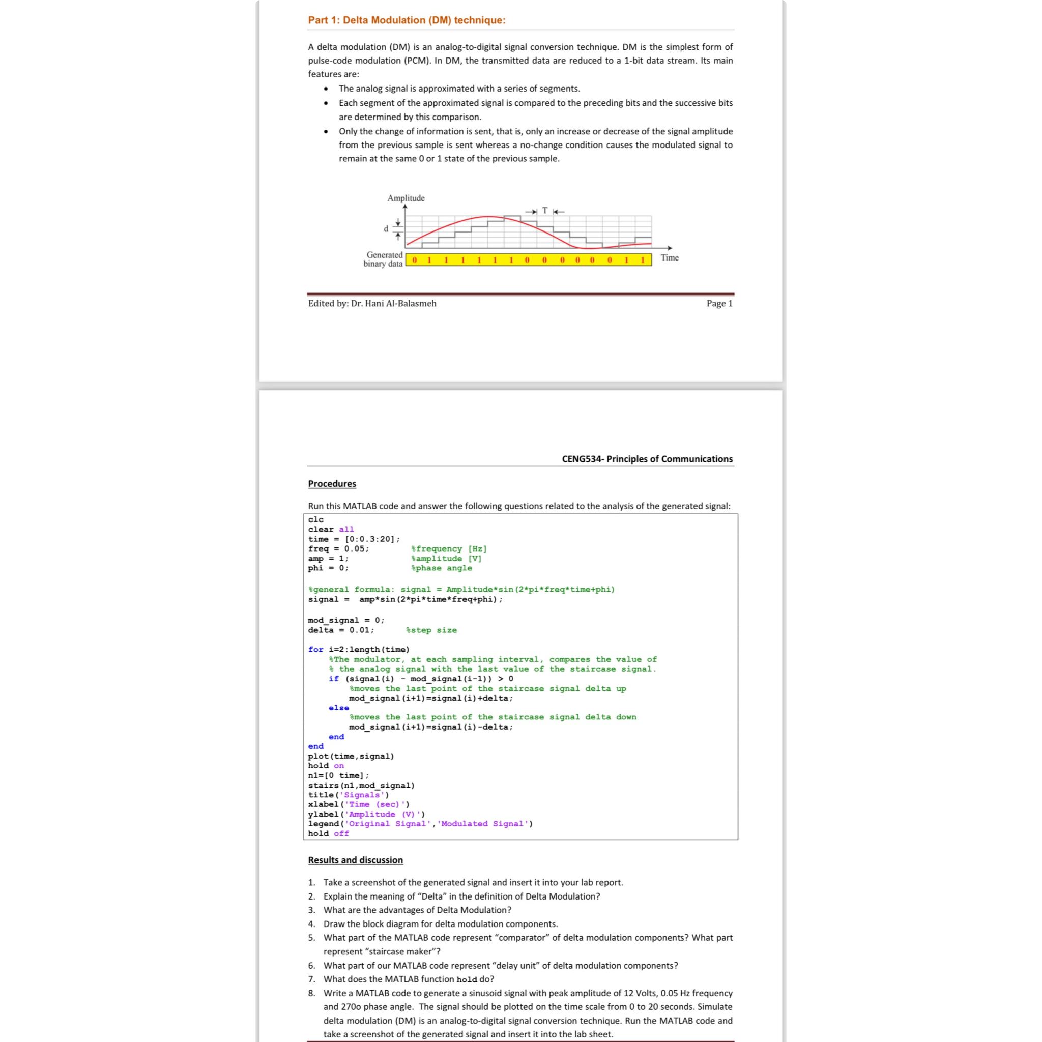 Solved Solve This Question On MATLAB | Chegg.com