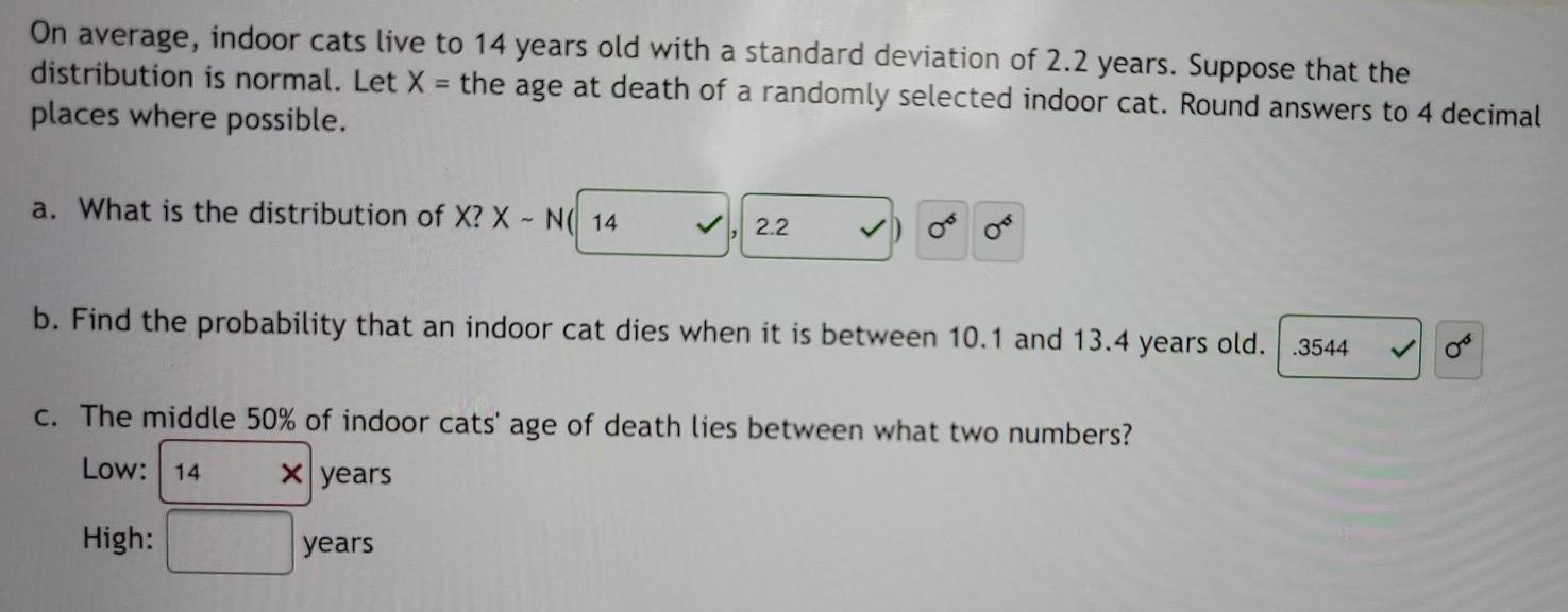 Stunning Average Years Indoor Cats Live image