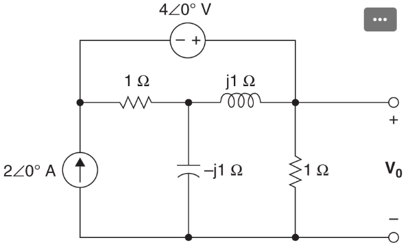 Solved Determine the voltage Vo in the circuit in Figure | Chegg.com