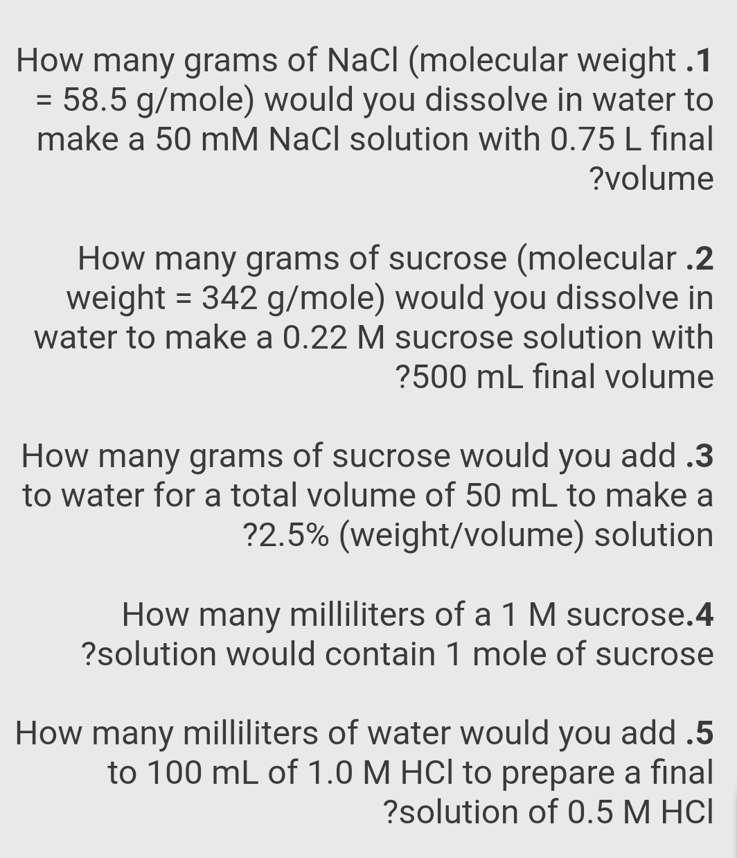 solved-how-many-grams-of-nacl-molecular-weight-1-58-5-chegg