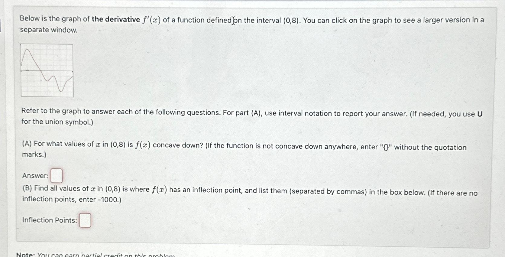 solved-below-is-the-graph-of-the-derivative-f-x-of-a-chegg