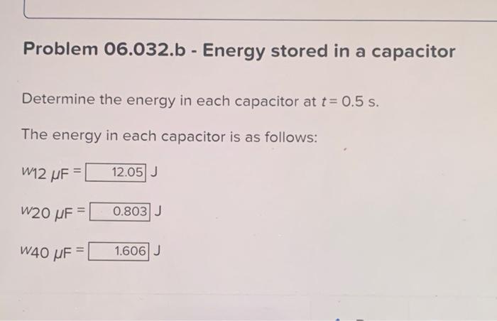 Solved Required Information Problem 06.032 - DEPENDENT | Chegg.com