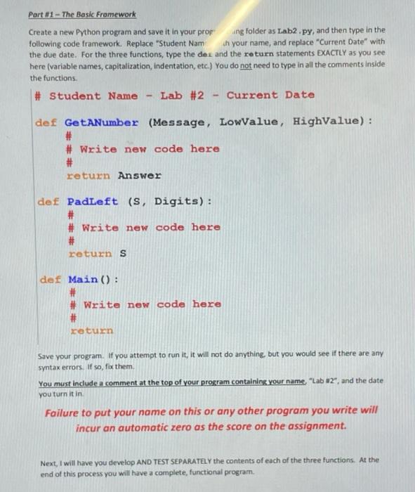 Your Task Your task is to write a Python program to | Chegg.com