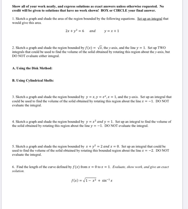 Solved Show all of your work neatly, and express solutions | Chegg.com