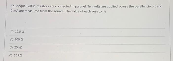 Solved Which of the following describes what will happen | Chegg.com