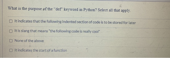 Solved What is the purpose pf the
