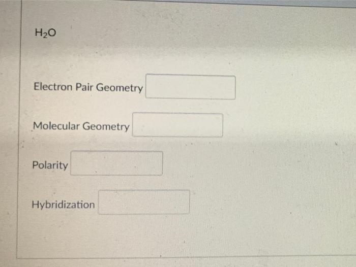 Solved Question 1 PF5 Electron Pair Geometry Trigonal | Chegg.com