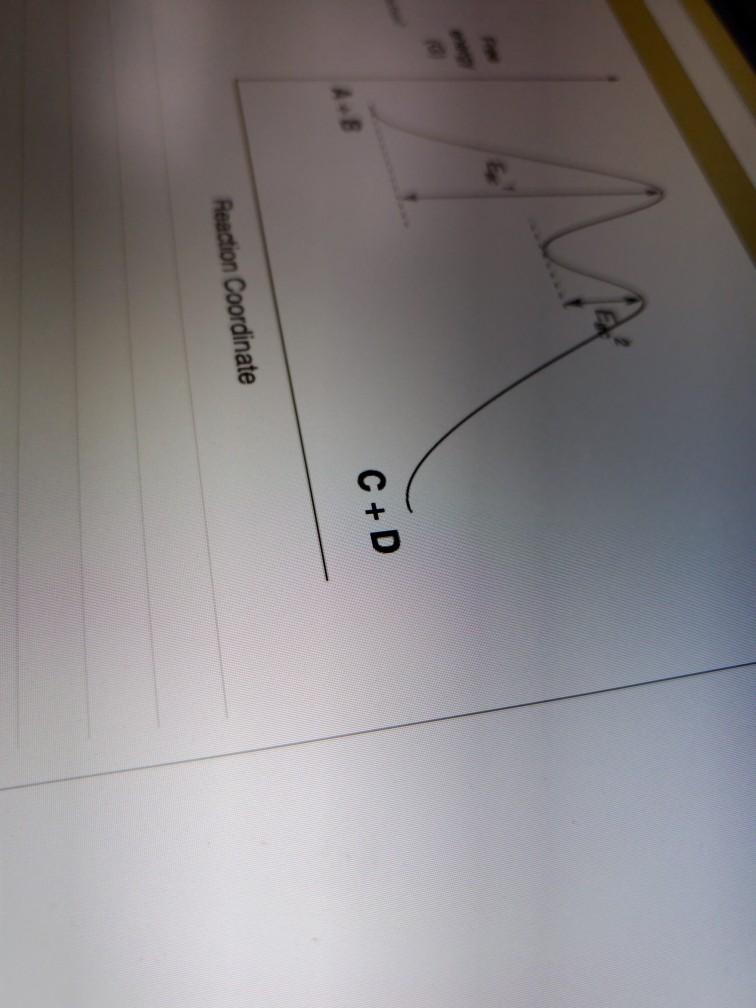 Solved Consider the following energy diagram. Which of the | Chegg.com