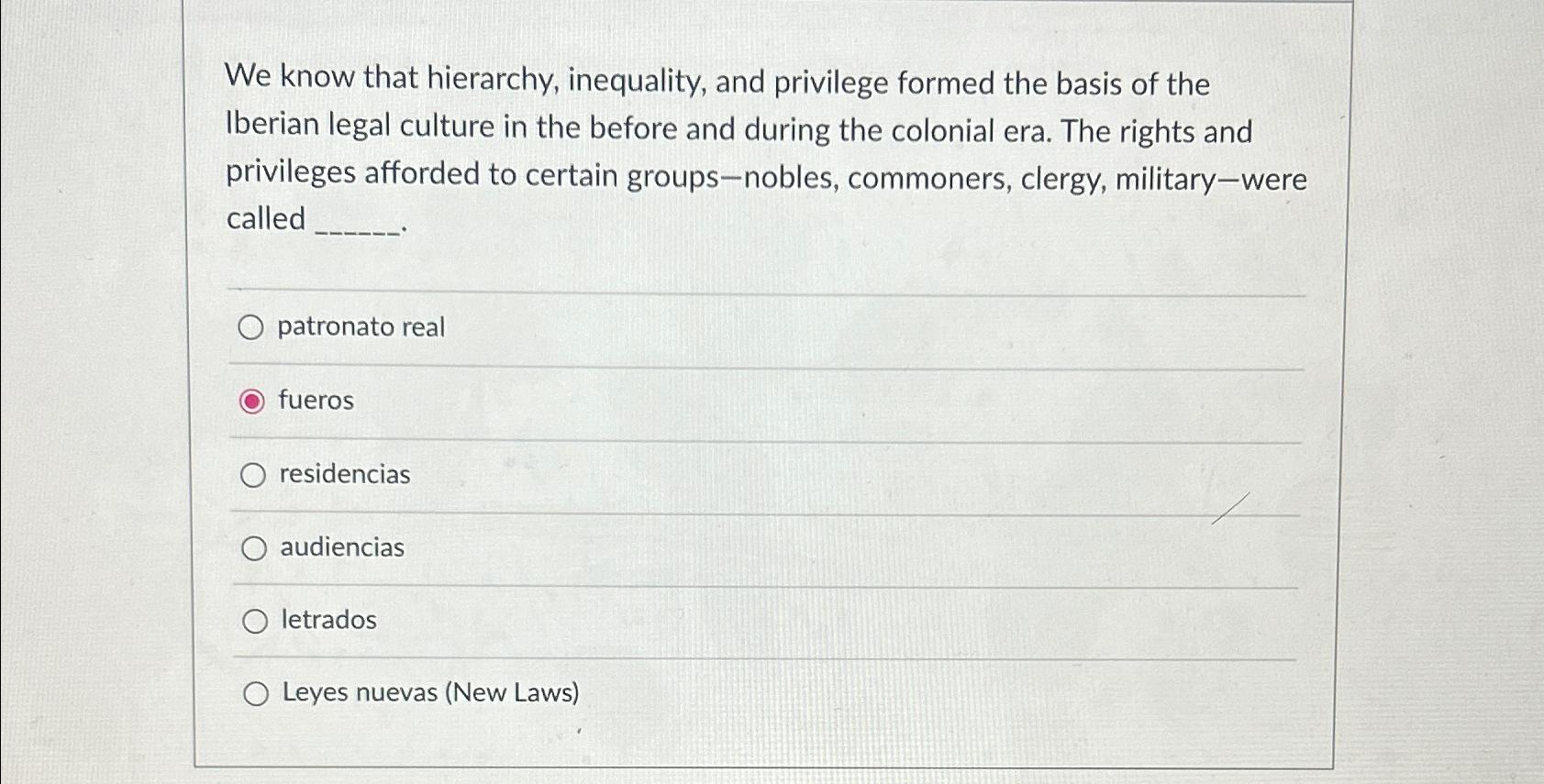 Solved We know that hierarchy, inequality, and privilege | Chegg.com