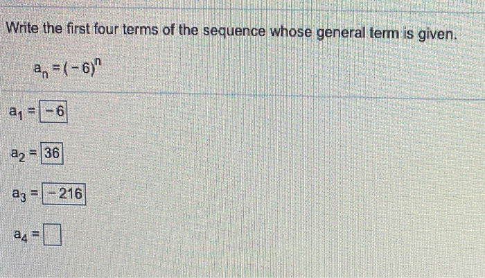 solved-write-the-first-four-terms-of-the-sequence-whose-chegg