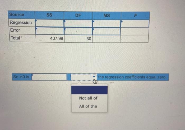 8 Exercise 14 16 L014 1 In A Multiple Regression Chegg Com