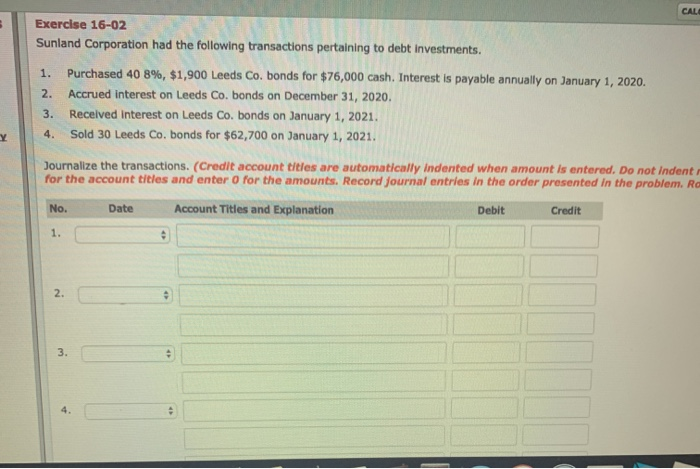 assignment ordering exercise 16 02