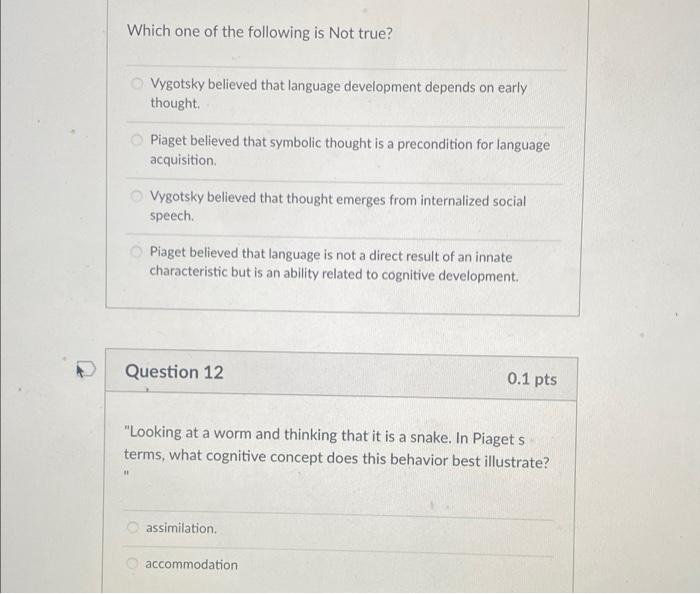 Solved nts er Question 9 Which one of the following Chegg